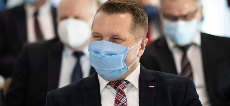 Czarnek: Jestem przekonany, że od kwietnia wrócimy do nauki stacjonarnej