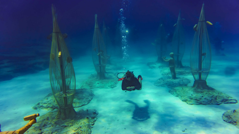 MUSAN – podwodne muzeum w Agia Napa