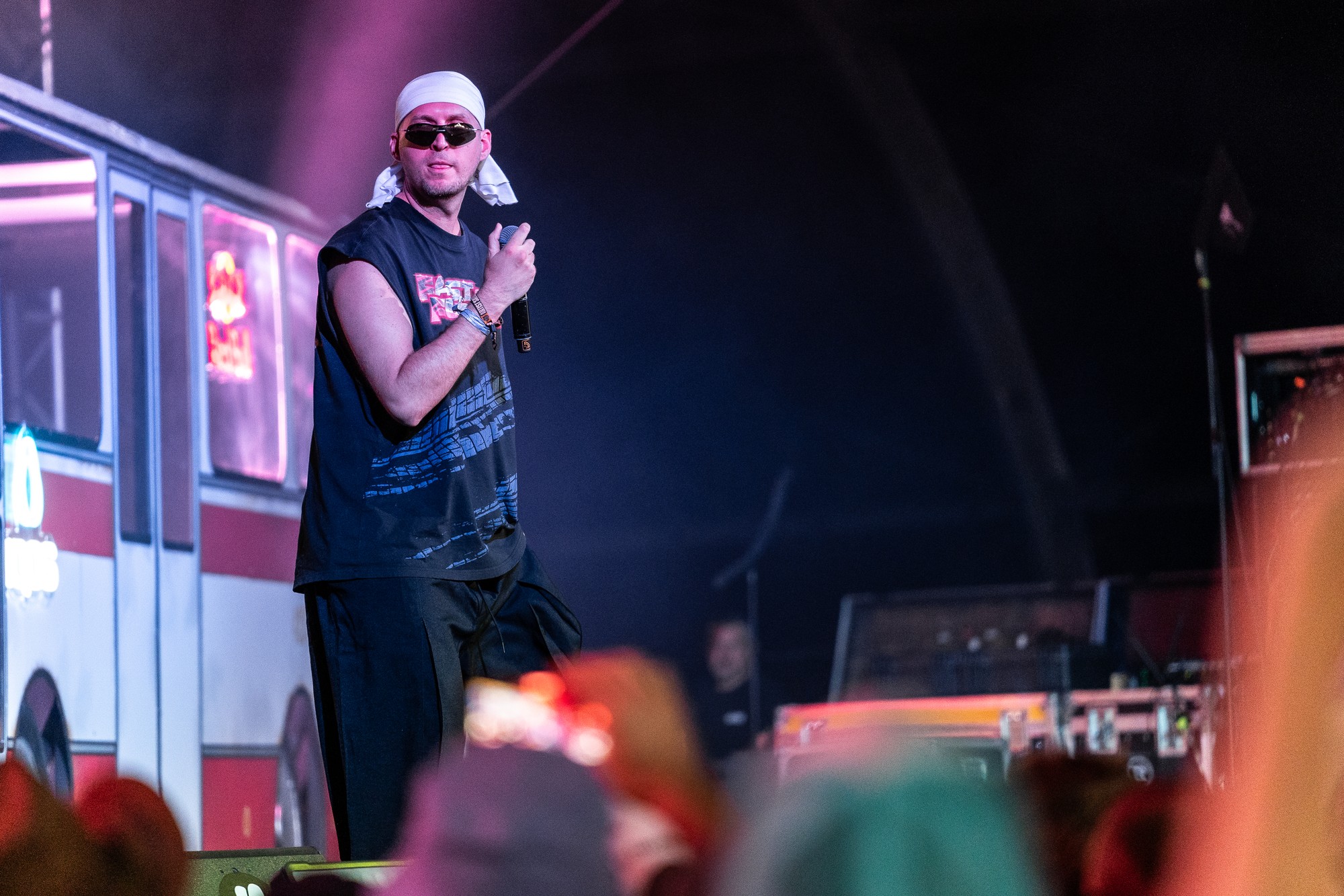 Jubilejný 30. ročník festivalu Pohoda: raper Gleb.