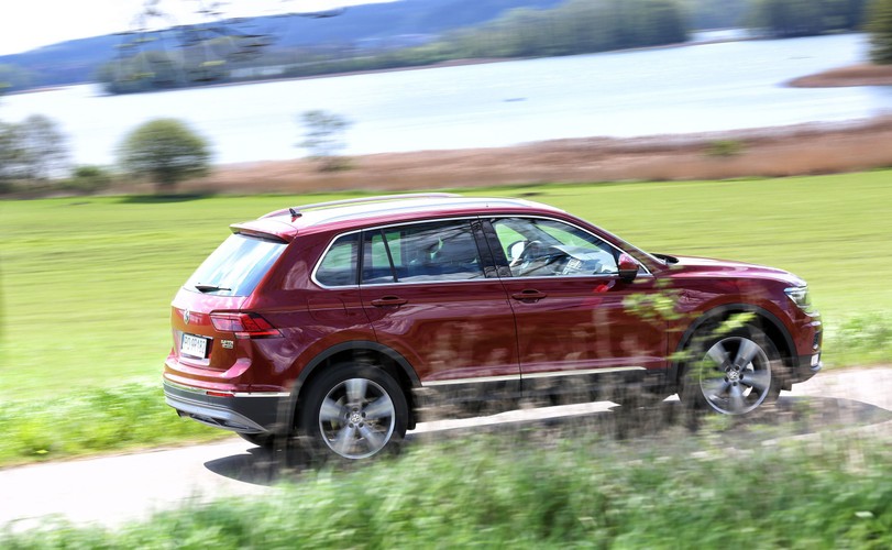 Vokswagen tiguan