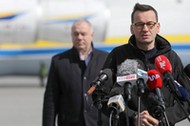 Mateusz Morawiecki i Jacek Sasin