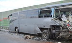 Wypadek polskiego autokaru na Litwie. Są ranni 