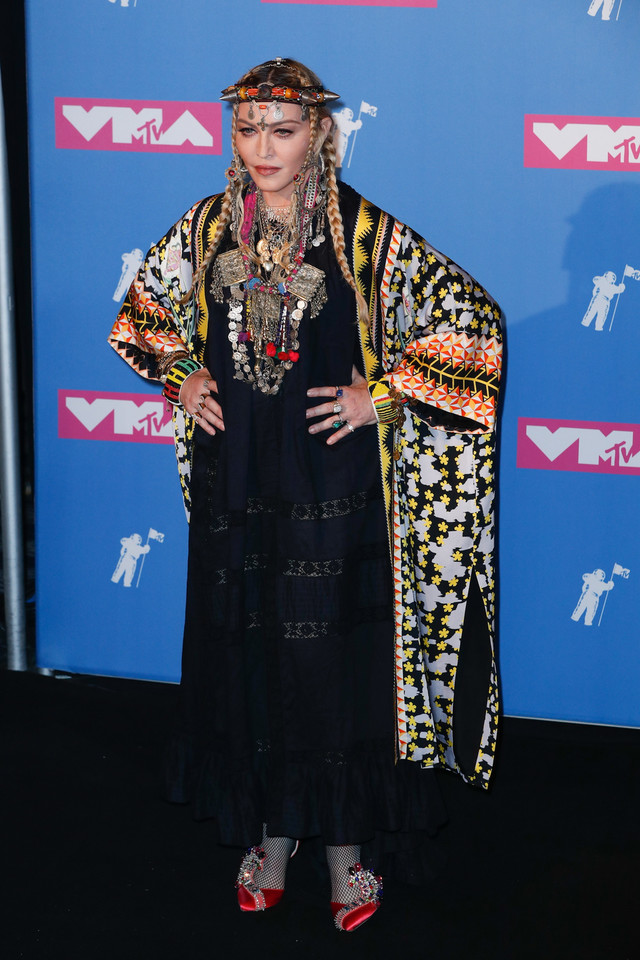 Madonna na gali MTV Video Music Awards 2018
