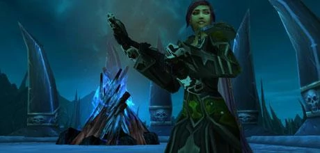 Screen z gry "World of Warcraft: Wrath of the Lich King"