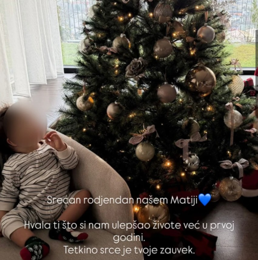 Ilda čestitala Mihajlovom sinu rođendan 