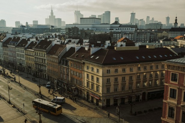 Warszawa, Polska. 4.01.2023