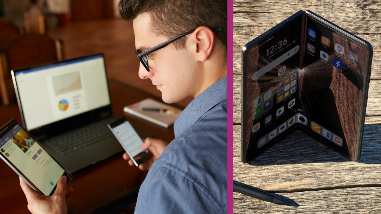 Dokáže smartfón nahradiť celú vašu kanceláriu? Vyskúšali sme skladací HONOR Magic V5
