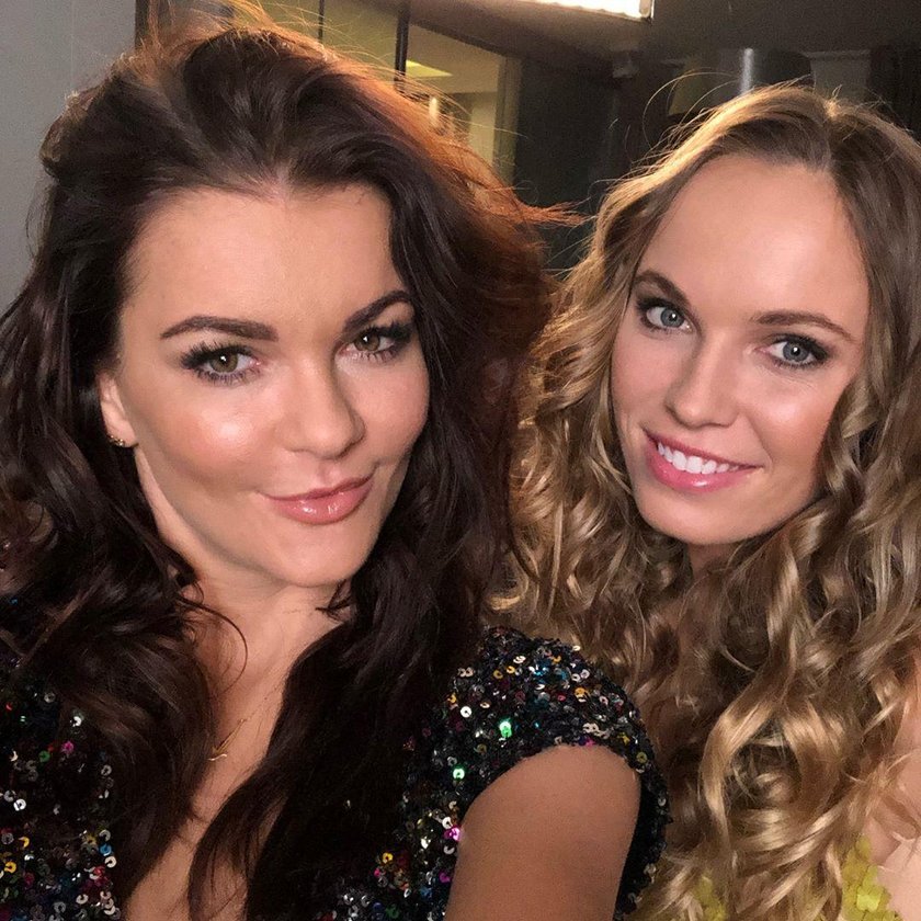 Radwanska, Wozniacki