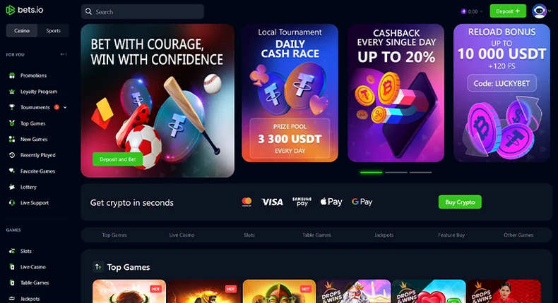 Bets.Io Casino