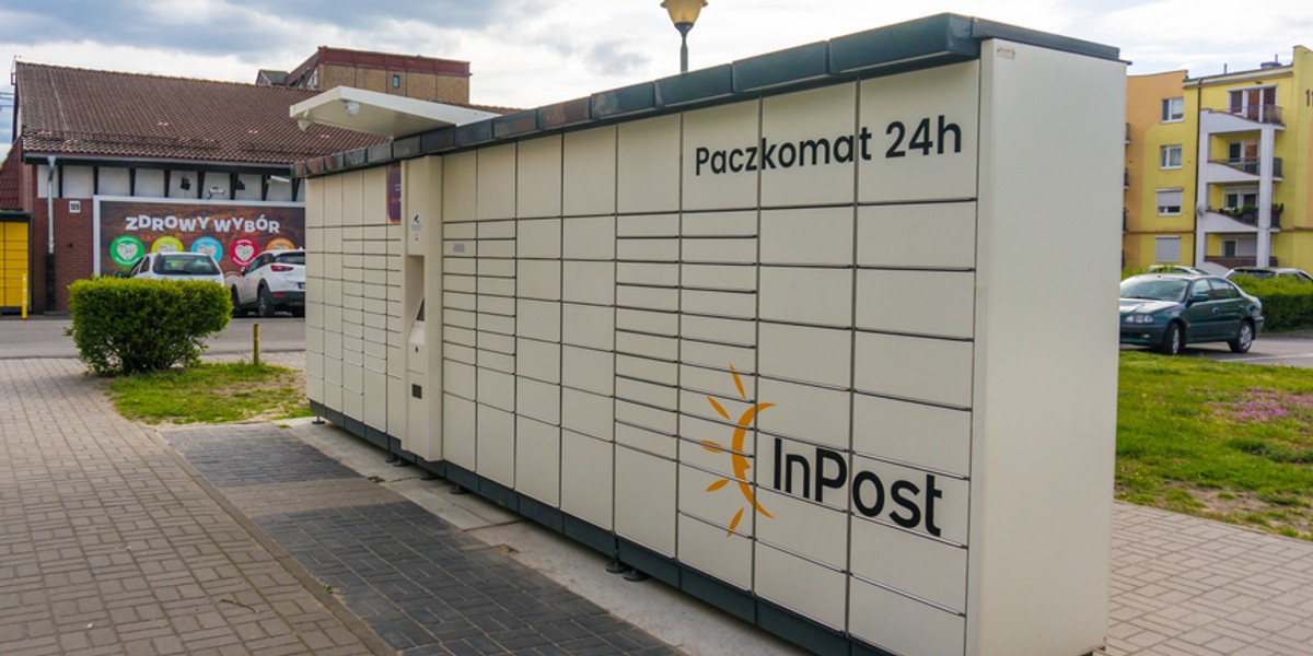 InPost podnosi ceny paczek - paczkomaty