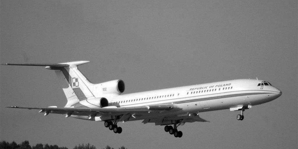 Tu-154 to latająca trumna