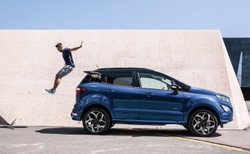 Taki jest nowy i najtańszy SUV Forda. EcoSport wjeżdża na rynek [Zobacz zdjęcia]