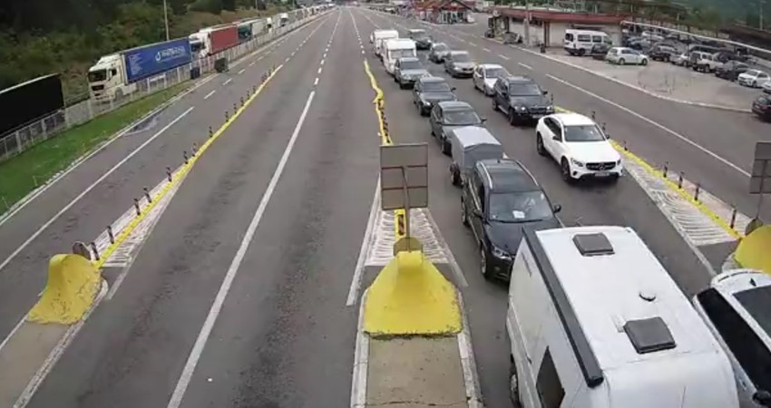 Stanje na "Gradini" u smeru ka Bugarskoj