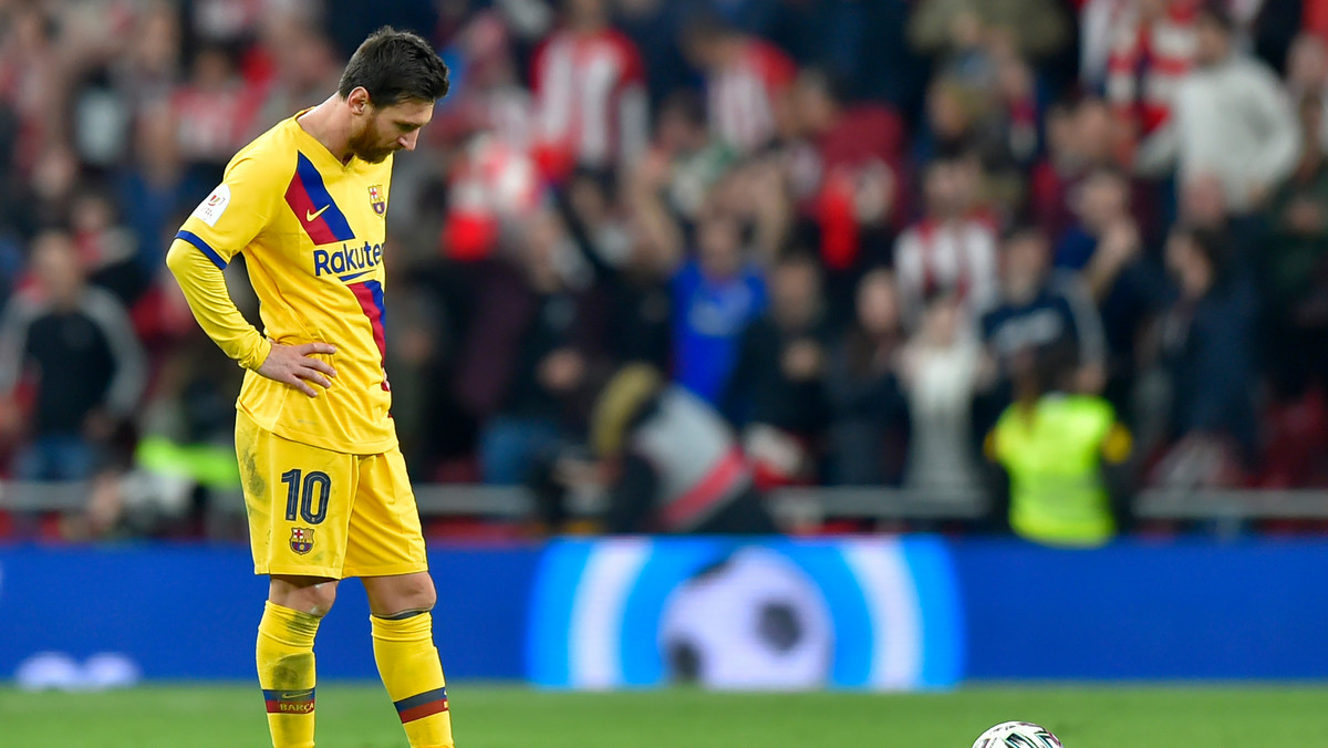 Lionel Messi opowiada o problemach Barcelony