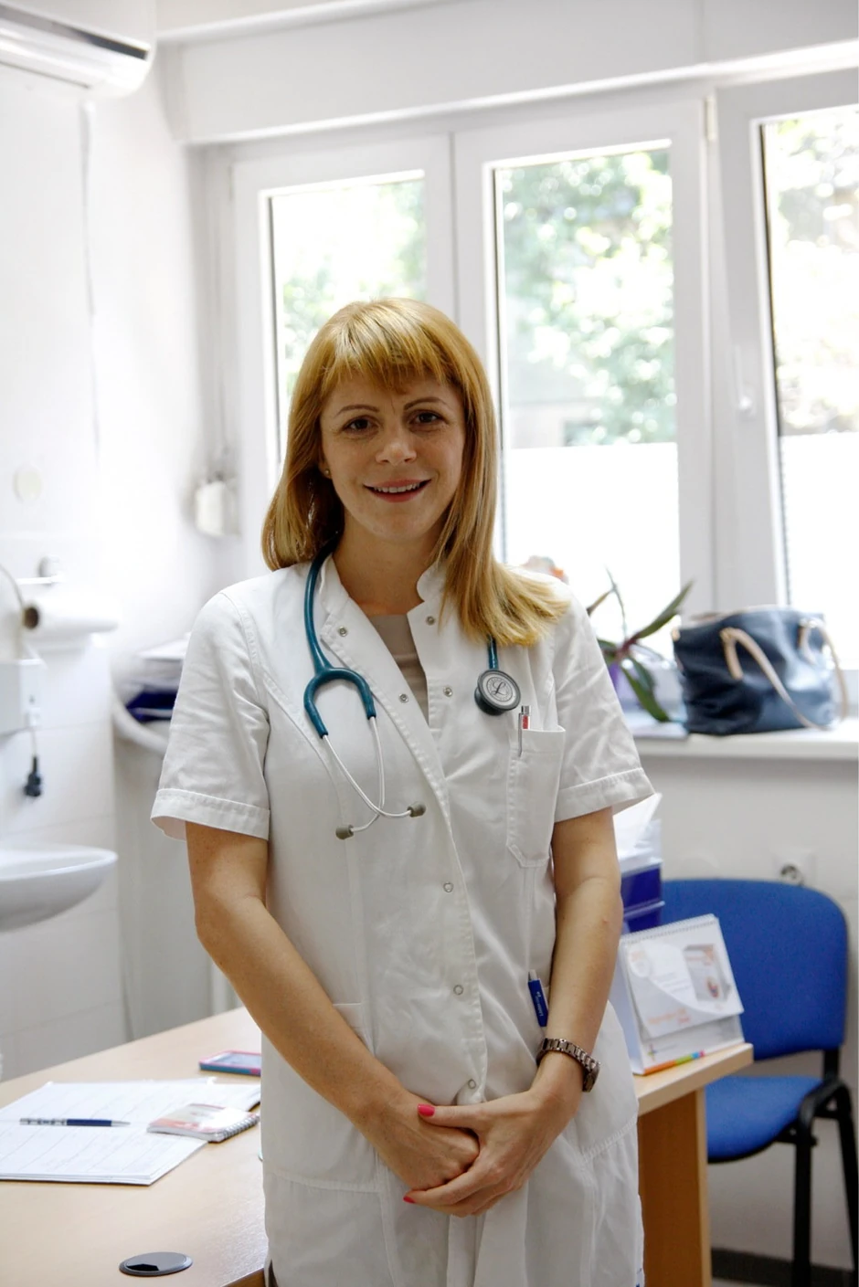 Vedra i skromna doktorka Svetlana Vićentijević Radosavljević