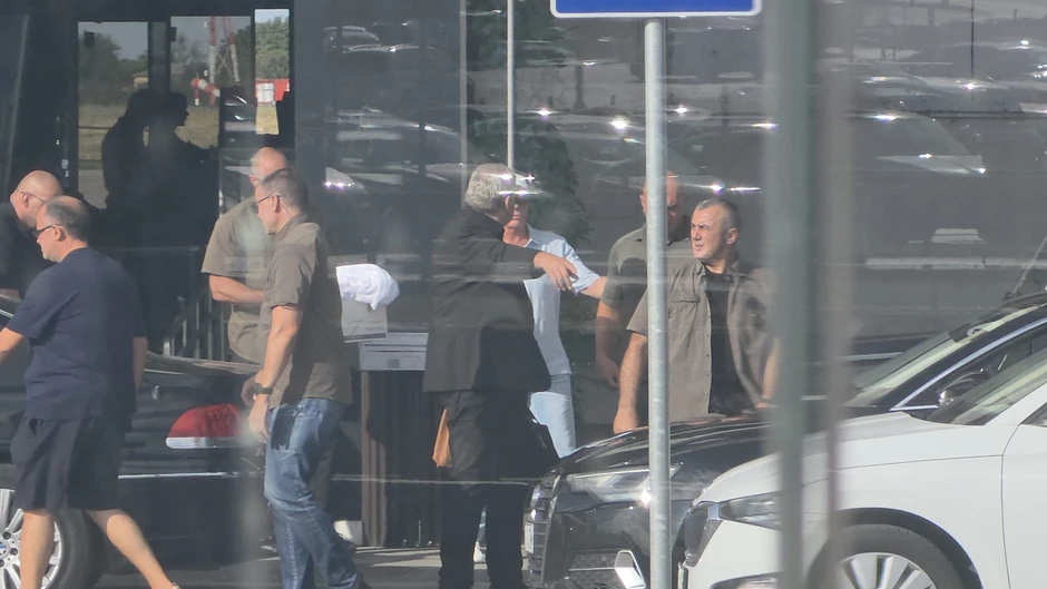 Željko Mitrović Žan Klod Van Dam i Toni Bijelić