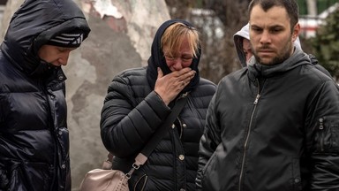 Rosjanie zamordowali mera Hostomela. Ciało kilka dni leżało na ulicy