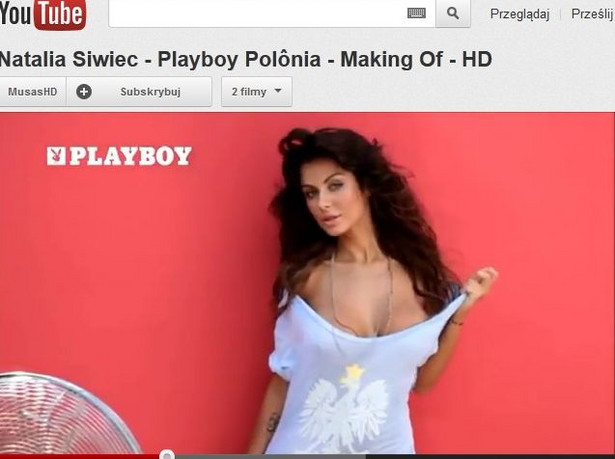 Zobacz, co Natalia Siwiec pokazała w "Playboyu"