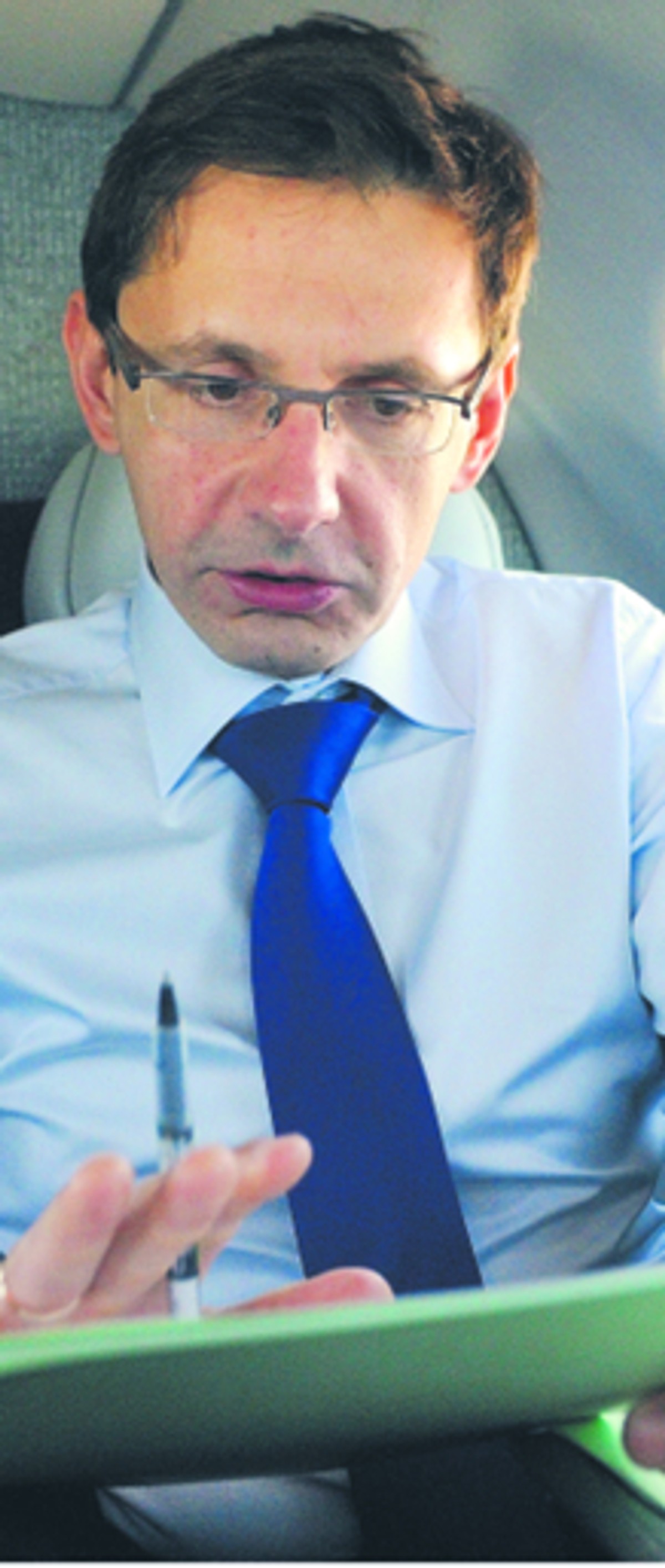 Mikołaj Budzanowski, minister Skarbu Państwa Materiały prasowe