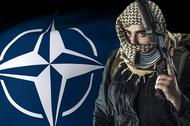 Terroryzm NATO Zachód wojsko armia żołnierze ekstremiści islamiści Państwo Islamskie ISIS