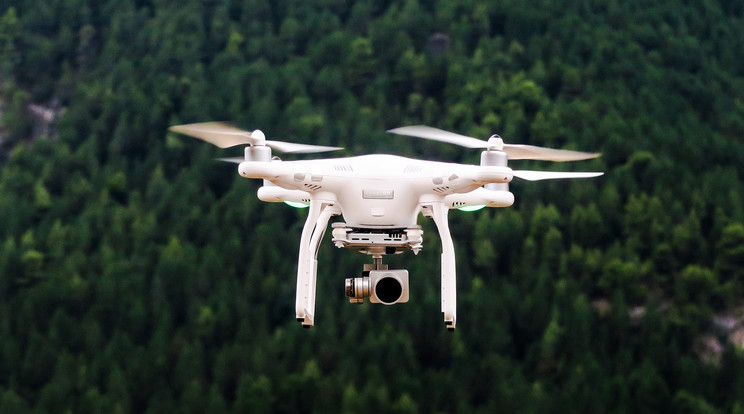 A drónt a román-ukrán határtól légvonalban mintegy 60 kilométerre találták meg / Illusztráció: pixabay.com