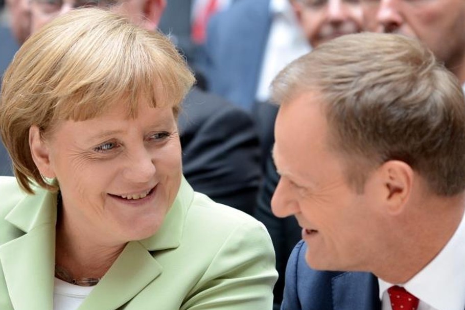 merkel tusk