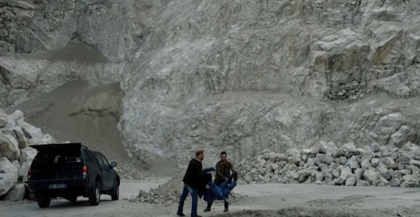 Scena iz serije "Gomora"