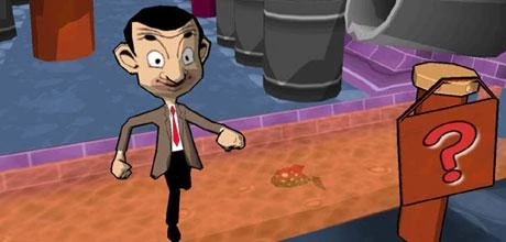 Screen z gry "Mr. Bean"