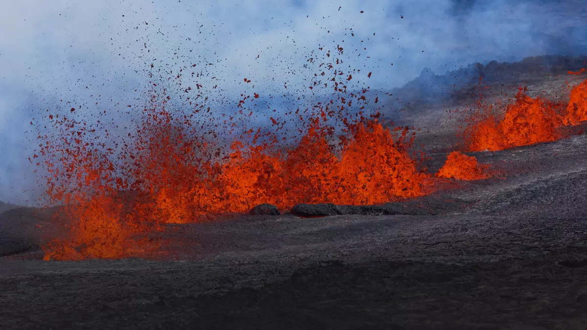 Wybuchł największy aktywny wulkan świata