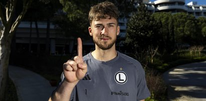 Kacper Tobiasz sam przewiduje, za ile w przyszłości może sprzedać go Legia Warszawa