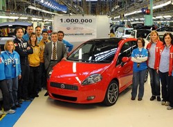 Jest milion małych fiatów