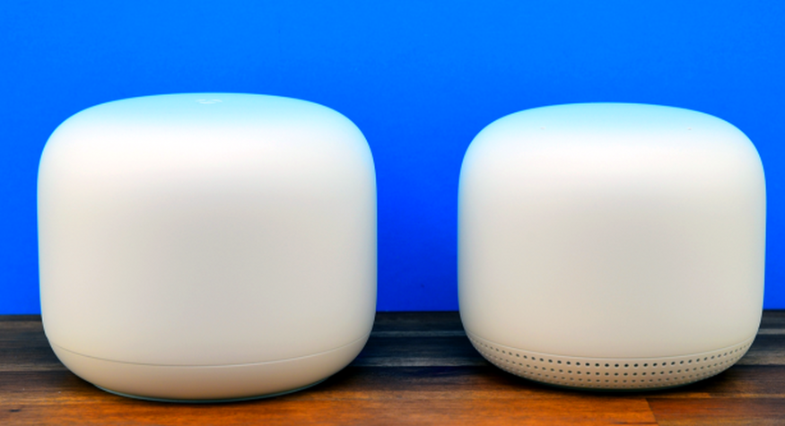 Google Nest Wifi im Test: WLAN-Mesh mit Smart Speaker