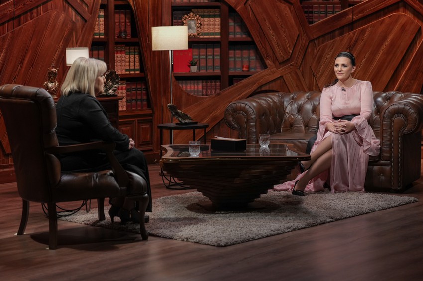 Jelena Buča, "Frajle", emisija "Na terapiji sa Slavicom Đukić Dejanović"