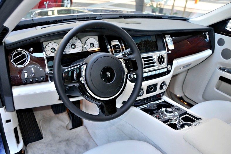 Rolls Royce Ghost produkcja w Goodwood w Wielkiej Brytanii, fot.4