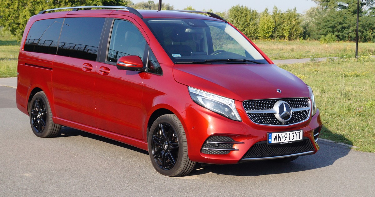 Мерседес v 300d