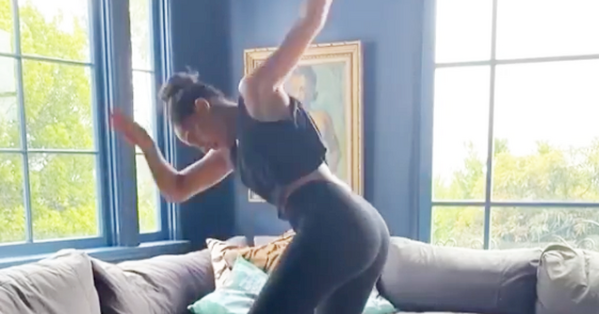 Tracee Ellis Ross, 47, Posts Instagram Workout Video Baring Abs
