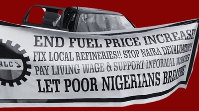 NLC President, Joe Ajaero, asserted that the protest would continue until the government provided a desired response.