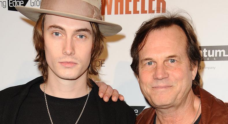 (L-R) James and Bill Paxton.Jason LaVeris/FilmMagic/Getty