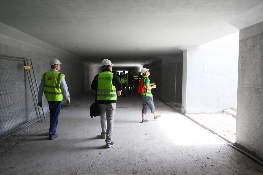 Budują tunel w Międzylesiu