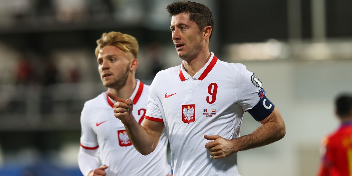 Robert Lewandowski opublikował oświadczenie ws. sytuacji na Ukrainie i meczu z Rosją.