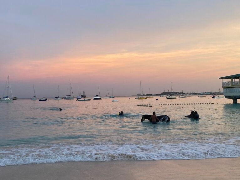 Pebbeles Beach