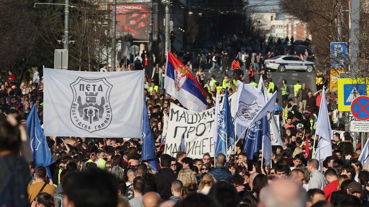 Protest studenata