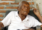 Is this the longest-living human in history since biblical times?