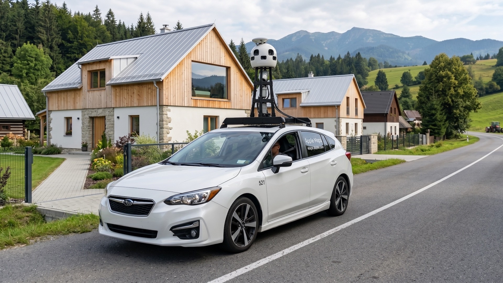 Po Slovensku už týždne jazdia autá Applu. Čo tu robia?