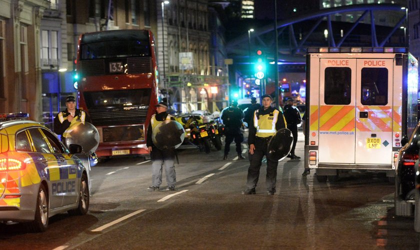 Incident on London Bridge