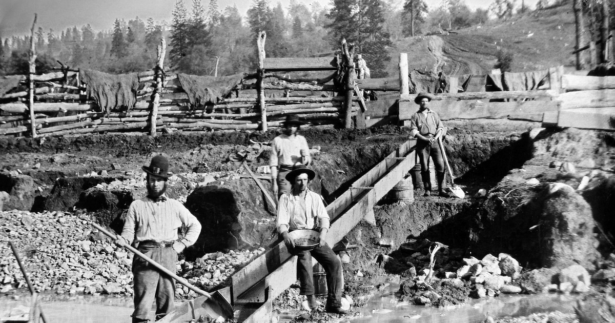 Złoty stan USA. Gorączka złota w Kalifornii zmieniła oblicze Ameryki