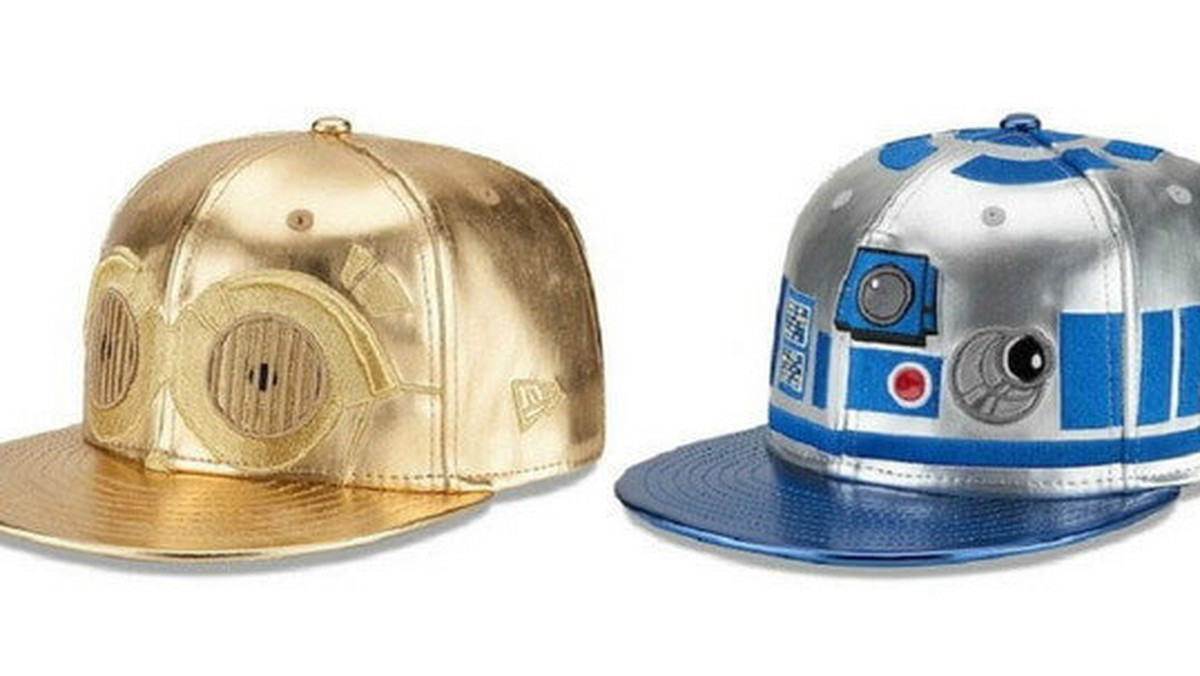 Jesteś kinomaniakiem? Najbardziej lubisz filmy w stylu "Gwiezdnych wojen"? Jeśli tak, to te designerskie czapki z pewnością przypadną ci do gustu.
