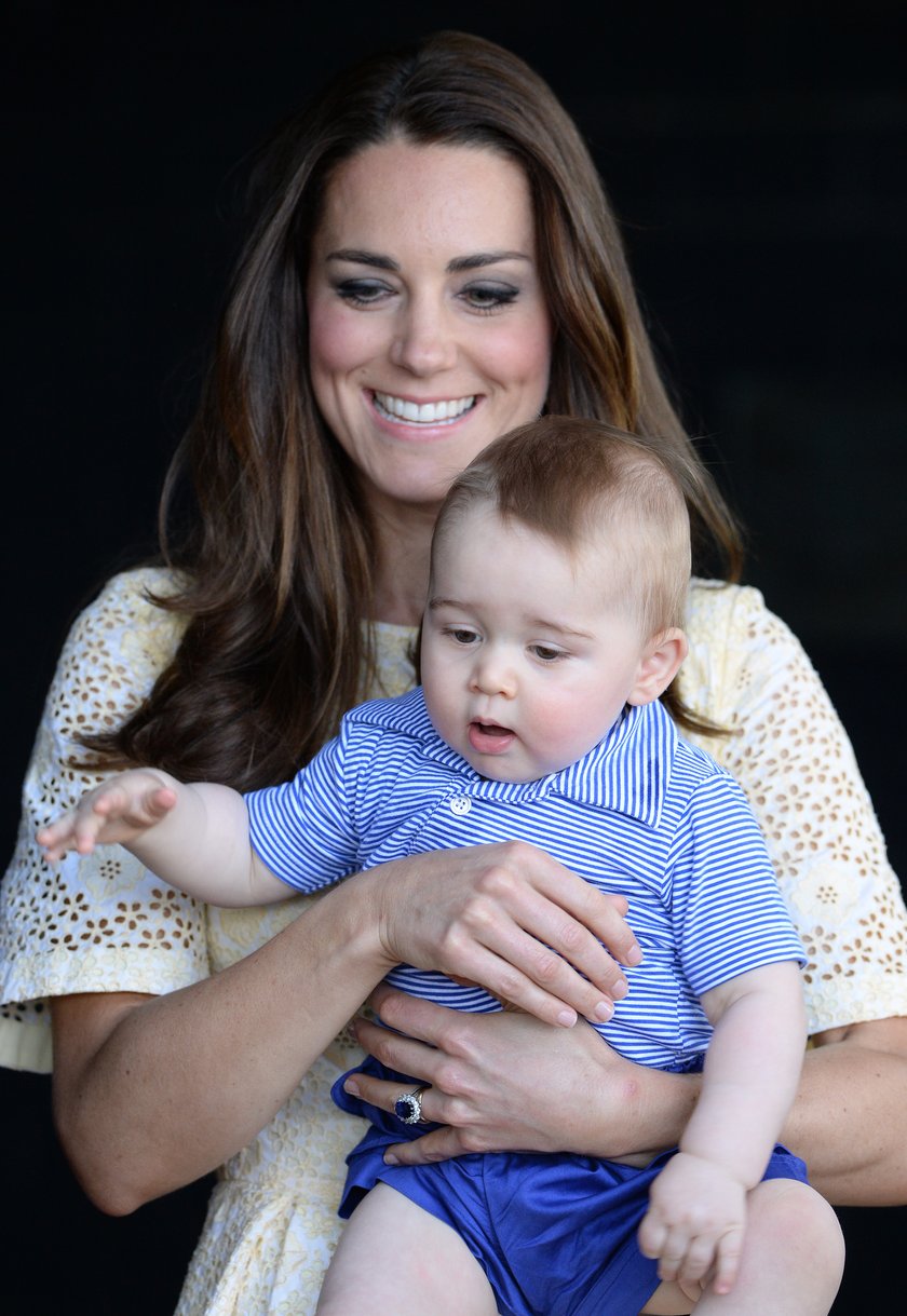 Kate i William