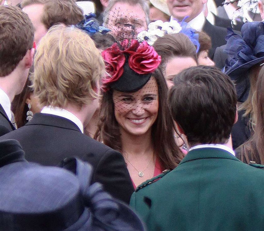 Pippa Middleton ślub Camilli Hook