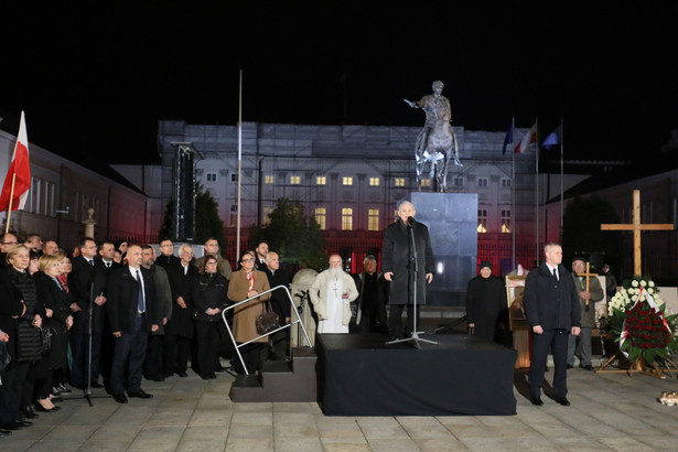 Prezes PiS Jarosław Kaczyński